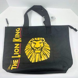 THE LION KING Official Broadway VIP Tote Bag NWT